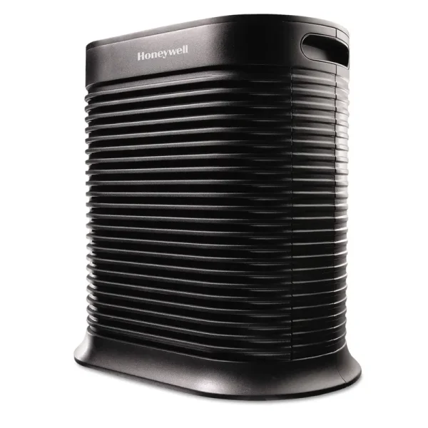 Honeywell True HEPA Air Purifier, 465 Sq ft Room Capacity, Black