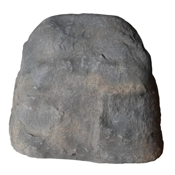 Emsco Group Resin Landscape Rock, Grey