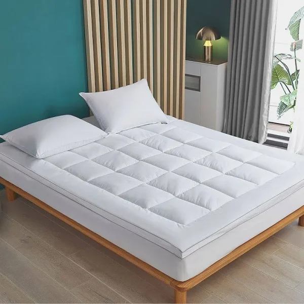 Hotel Suite Tencel Mattress Topper - White - King
