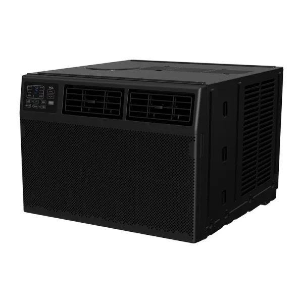 TCL 10, 000 BTU Smart Window Air Conditioner, Fan & Dehumidifier, 450 Sq. Ft., Remote Control, Works with Alexa/Google Assistant, Black, W10W92 - B4