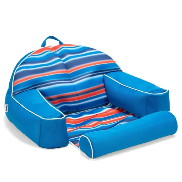 Big Joe Lazy Lounger Pool Float - Blurred Americana