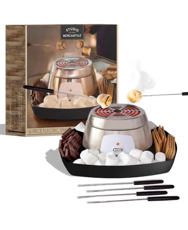 Studio Mercantile Smores Maker Electric - BlackSilver 1009872