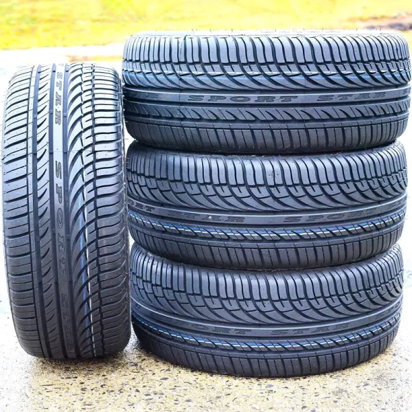 Set of 4 Fullway HP108 205/55R16 91V Performance a/S All-Season Tires