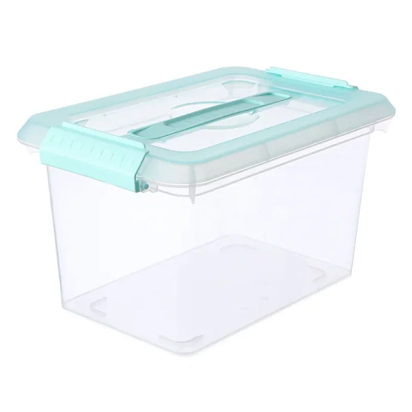 6.2qt. Storage Bin with Lid by Simply Tidy in Mint | Michaels