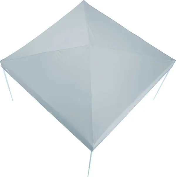 Quest 10' x 10' Slant Leg Canopy Replacement Top, Grey