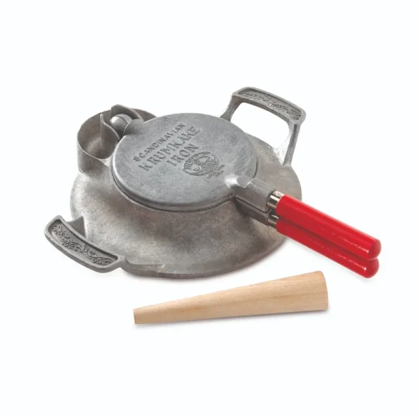 Nordic Ware Non-Electric Cast Iron Pizzelle and Krumkake Maker
