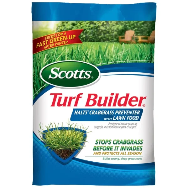 Scotts Turf Builder Fertilizer Crabgrass Preventer - 40.5 lb bag
