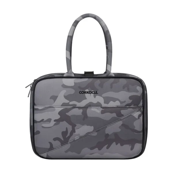 Corkcicle Grey Camo Neoprene Baldwin Boxer Lunchbox - Grey
