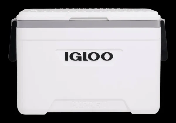 Igloo 25 qt Marine Hard Sided Cooler White