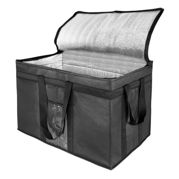 yongzhenlite xxl-larger Insulated Cooler Bags with Zipper closure,reusable Grocery Shopping Bags Keep Food Hot or cold,collapsible Lunch B