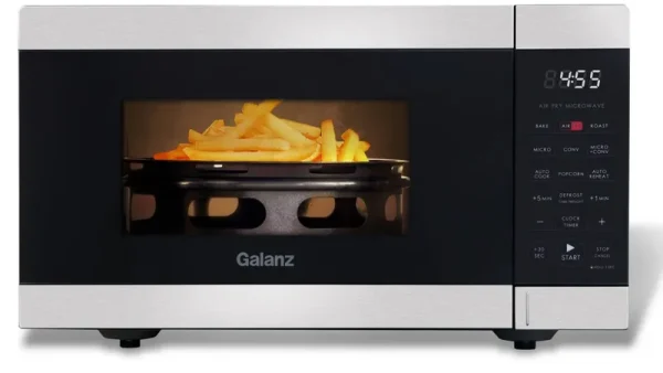 Galanz 0.9 Cu ft Air Fry Microwave, 900 Watts