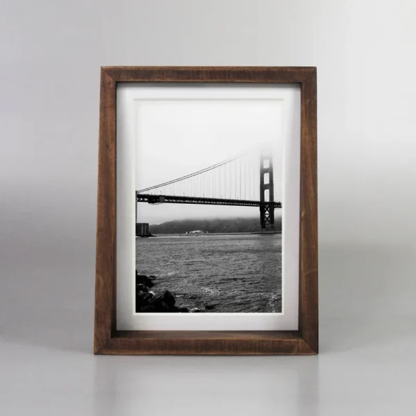 Project 62 Matted 6.5" x 8.5" Stained Walnut Frame Tabletop | Target