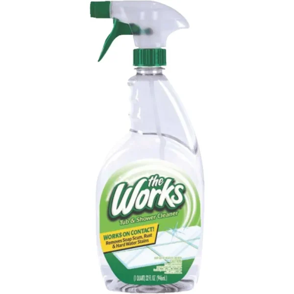 The Works Tub & Shower Cleaner - 32 fl oz