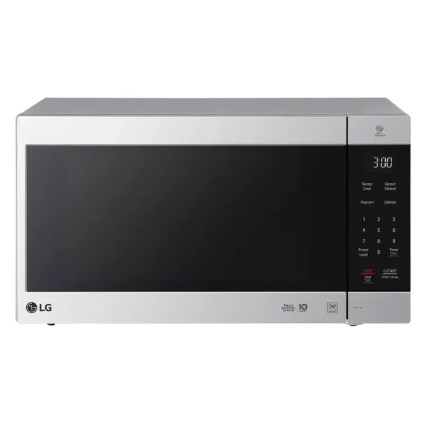 LG - NeoChef 2.0 Cu. ft. Countertop Microwave (Stainless Steel)