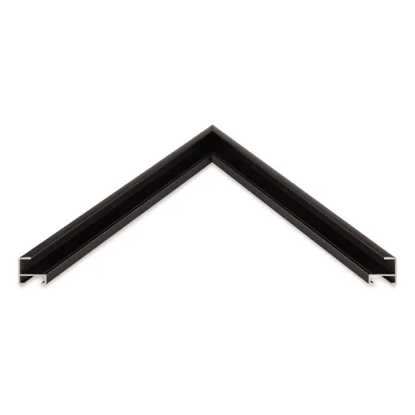 Nielsen Bainbridge Metal Frame Kit Black 8 in.