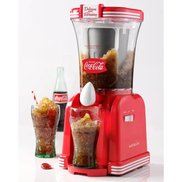 Nostalgia Coca-Cola Retro Slush Drink Maker 32 oz