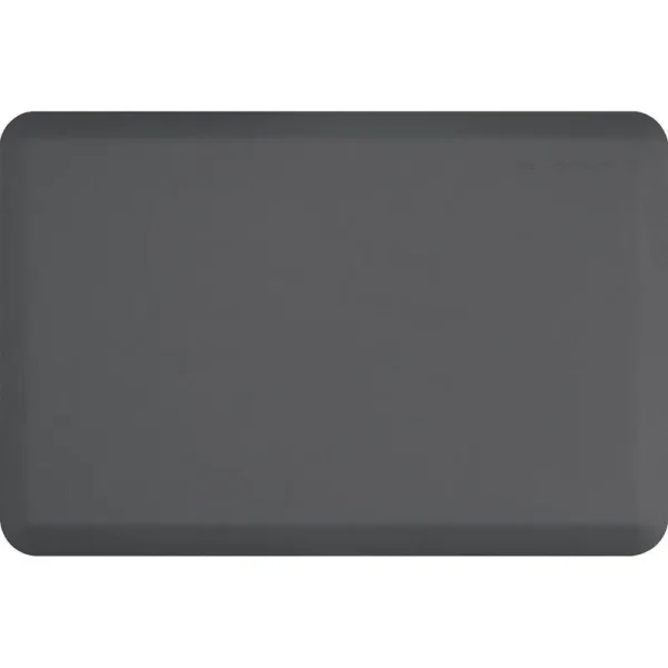 WellnessMats Original Anti-Fatigue Floor Mat 3' x 2' Grey Gray