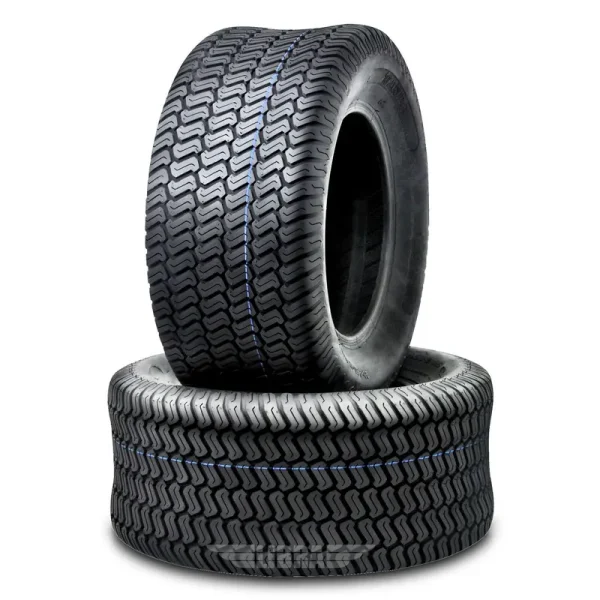 Wanda 2 New 23x10.5-12 Lawn Mower Cart Turf Tires P332 /4PR - 13049