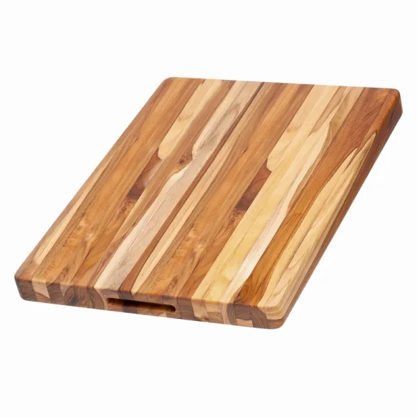 Edge Grain Rectangle Traditional Cutting Board