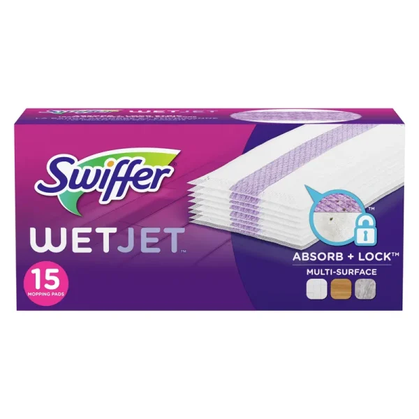 Swiffer WetJet Refill Pad, 15 Count