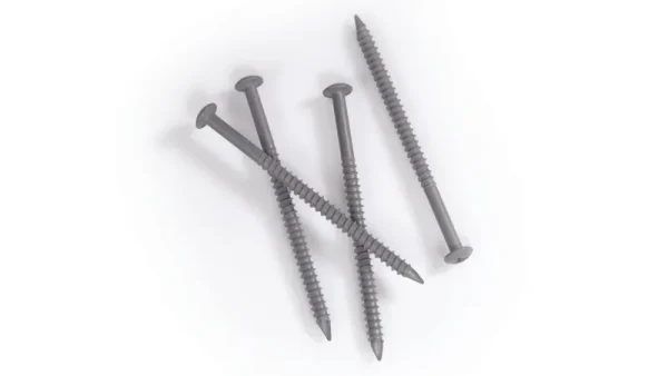 Johns Manville #14 All-Purpose Roofing Fasteners, 2 in., 1,000/Box (08MVAP142)