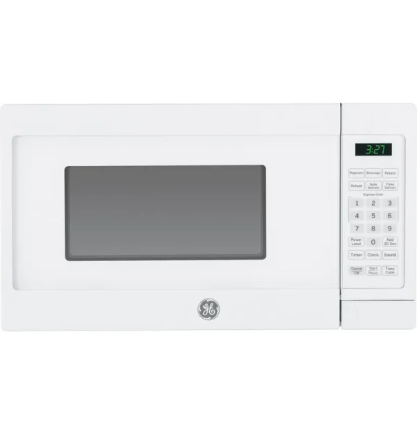 GE JEM3072DHWW 0.7 Cu. ft. Countertop Microwave Oven White
