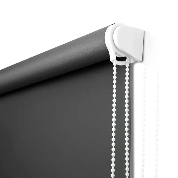 Nutro Chill Window Roller Blinds and Shades, Thermal Insulated Window Blinds Easy to Install Blackout Roller Blinds with Chain Cord for Living Room