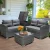 Dark Gray Rattan