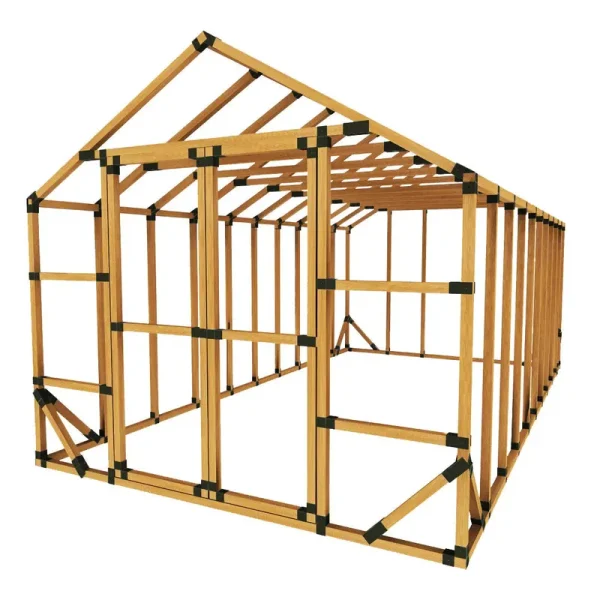 10 ft. x 20 ft. DIY Greenhouse Bracket Kit
