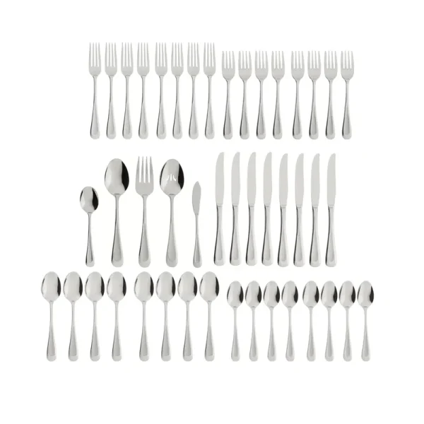 Oneida Satin Sand Dune 45 Piece Set, Service