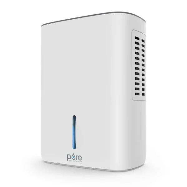 Pure Enrichment PureDry Deluxe Dehumidifier, White