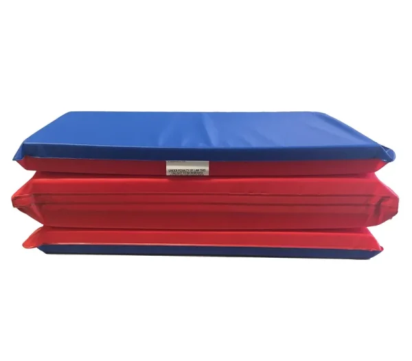 KinderMat KM-150 Childrens Rest Mat, Red/Blue