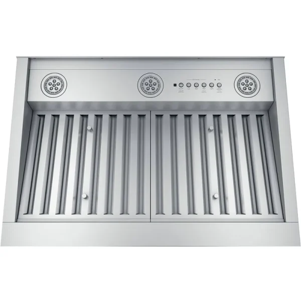GE 30" Stainless Steel Designer Custom Hood Insert