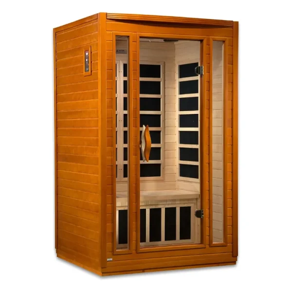 Dynamic San Marino Elite 2 Person Ultra Low EMF Far Infrared Sauna
