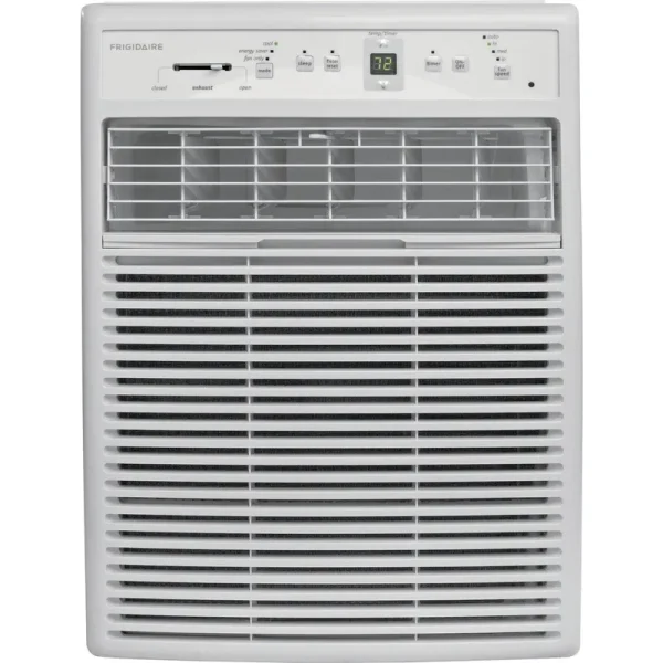 Frigidaire Ffrs1022re 10,000 BTU Window-Mounted Slider / Casement Air Conditioner