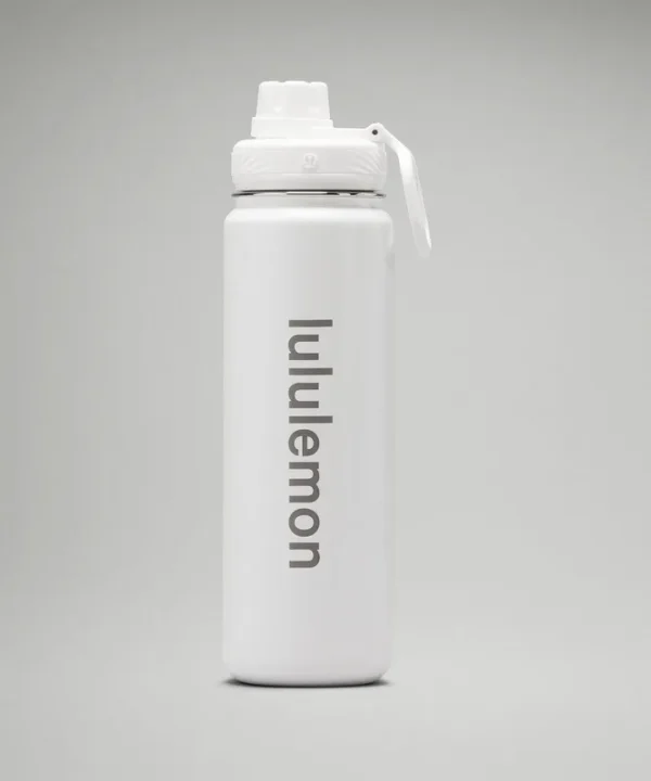 Lululemon Training Back to Life Sport Bottle 24oz | White|Neutral