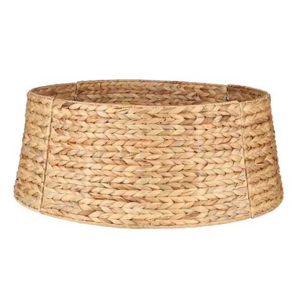 Holiday Living 26.75-in Brown Tree Collar Tree Skirt | 21LOW81-4