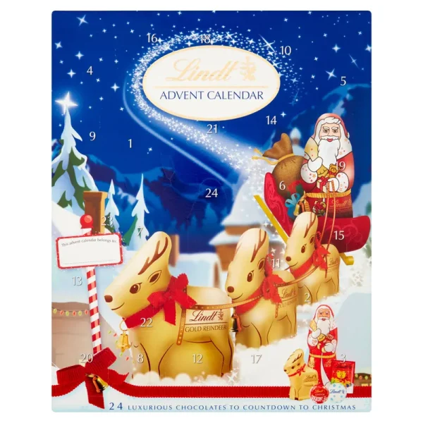 Lindt Chocolate Advent Calendar 160g
