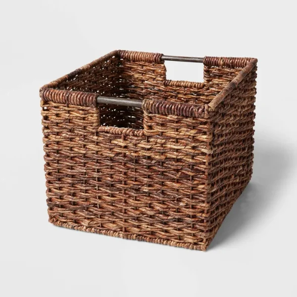 Large Woven Abaca Crate - Brightroom