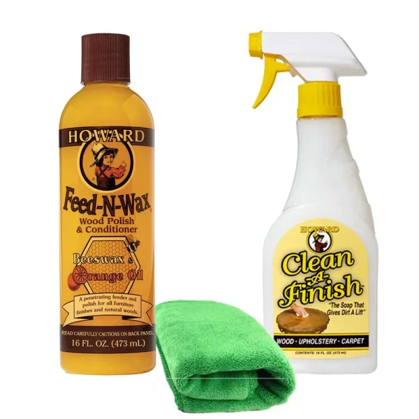 Howard Feed-N-Wax 8oz
