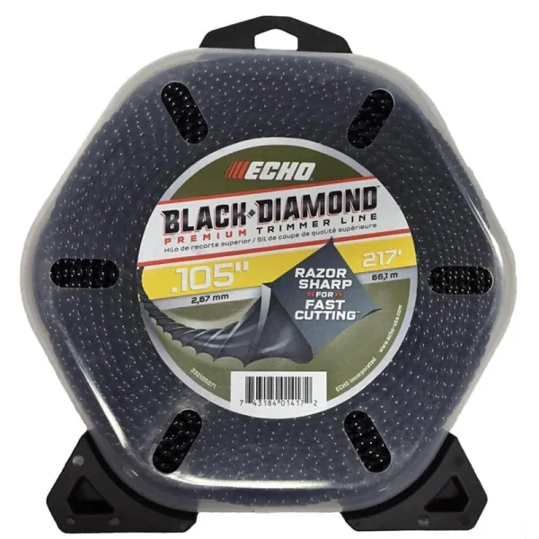 Echo .105 in. 1 lb. Black Diamond Trimmer Line