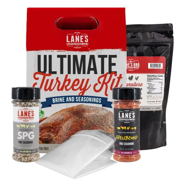 Lane's Ultimate Turkey Brine Kit with Brine Bag Included