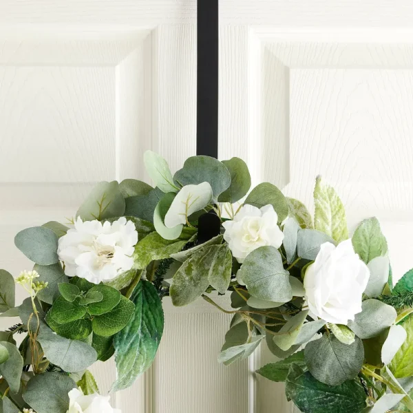 Ashland Wreath Hanger, 14" x 7/8" in Black | Michaels