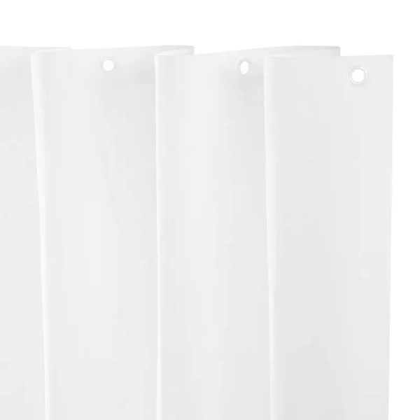 Style Selections Lightweight Peva 70-in W x 72-in L White Solid Eva/Peva Shower Liner | LW61430PDQ