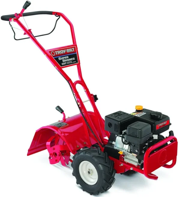 Troy-Bilt Super Bronco Counter-Rotating Rear Tiller, 16"