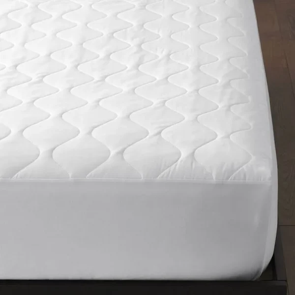 Company Cotton Mattress Pad - White Size Full | The Company Store