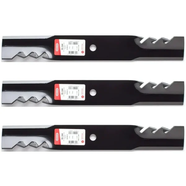 3pk Oregon 96-344 Gator G3 Blades for 52" Exmark 303495 303527 103-6580 Scag 48108 482961