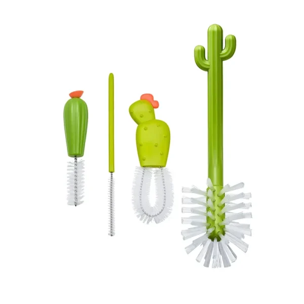 Boon 4-Piece Cacti Bottle Brush Replacement Set
