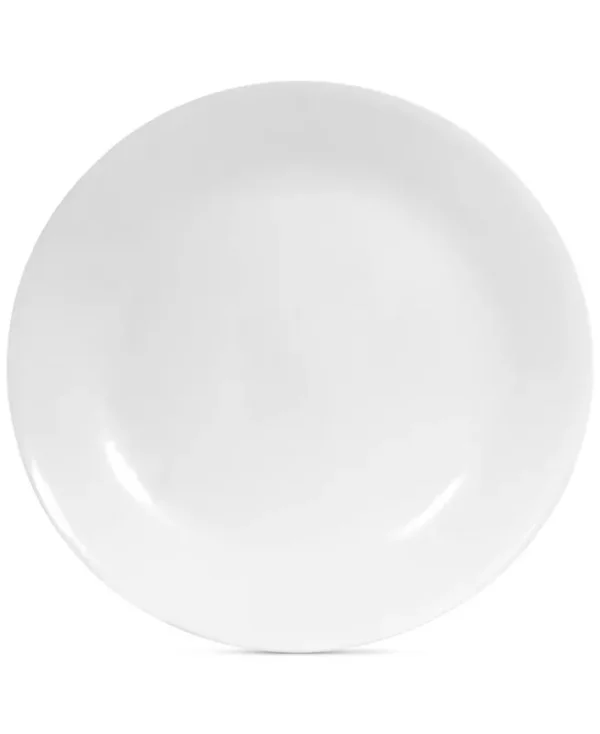 Corelle Plate, Vitrelle, Winter Frost White, 10.25 Inch