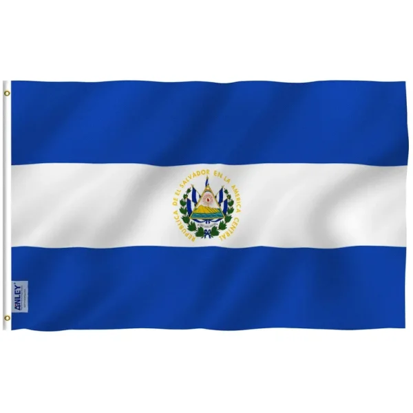 Fly Breeze 3x5 Foot Salvador Flag